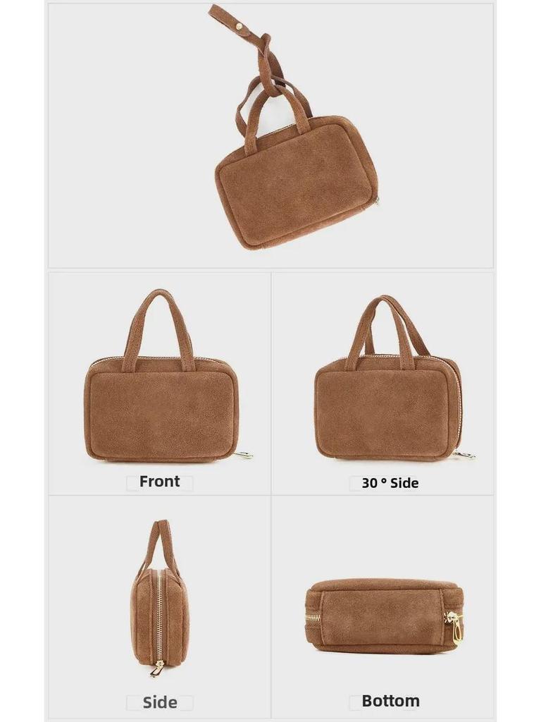 New Arrival: Women's Genuine Leather Multifunctional Mini Coin Purse & Handbag Pendant