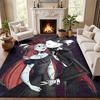 Jack with sally Carpet Door Mat for Living Room or Bedroom Protective Mat Under Chair Office Decoration Christmas Gift Birthday Present