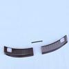 For Mazda CX-70 CX70 2024 2025 Stainless Steel Rear Bumper rear Door Inner Tail Prevent Scuff Plate Sill Guard Cover Trim