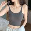 4 Suspender Vest Base Inner Cover Women's White Summer Beauty Back Tube Top Women's Inner Cover Top Spice Girl Sleeveless Tide