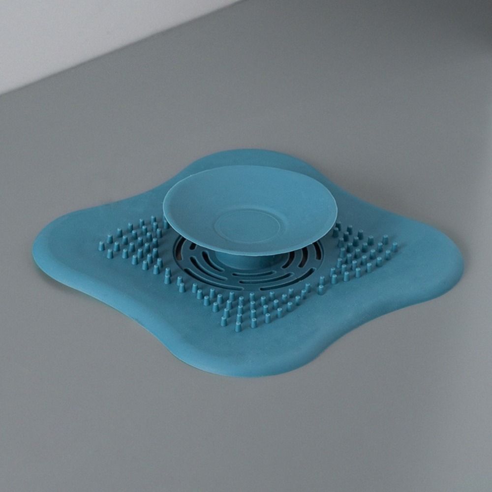 Drucktyp Bodenablaufabdeckung Deodorant-Pad Spüle Haarsieb Multifunktionale Abflussabdeckungen