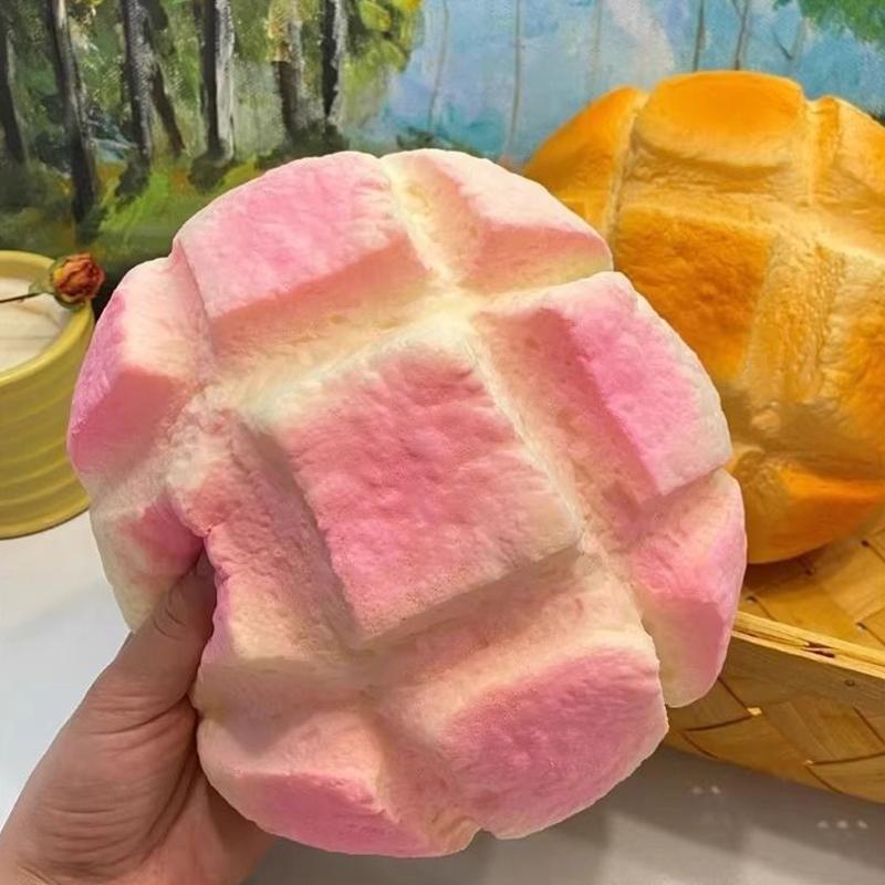 

High Quality Slow Rising Squishy Bread Oversized Pineapple Bun Stress Relief Toy Prank Decoration Unique Birthday Gift