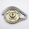 CG125 Motorcycle Chain Sprocket Set 38T Rear 19T Front ZHUJIANG XINGFU Motorbike Replacement Parts
