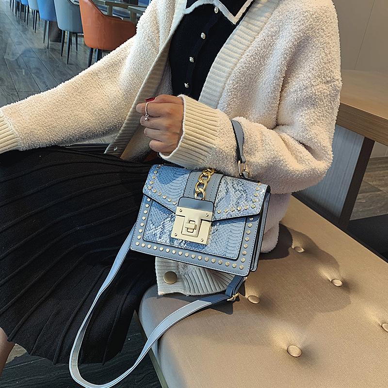 Small square shoulder bag for women crossbody bag leisure bag luxury design messenger bag