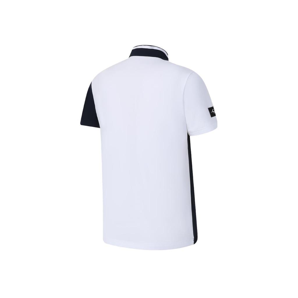 New FILA Polo Shirt Men's Tide Blue A11M335126F-DB