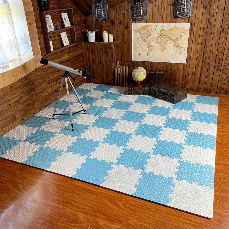 4-16PCS Baby Puzzle Floor Kids Carpet Interlocking Baby Play Mat EVA Foam Baby Blanket Educational Toys Play Mat Activities Mat