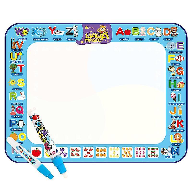Water Doodle Mat 100*80cm Large Water Drawing Mat, Drawing Painting Mat With Water Doodle Pens