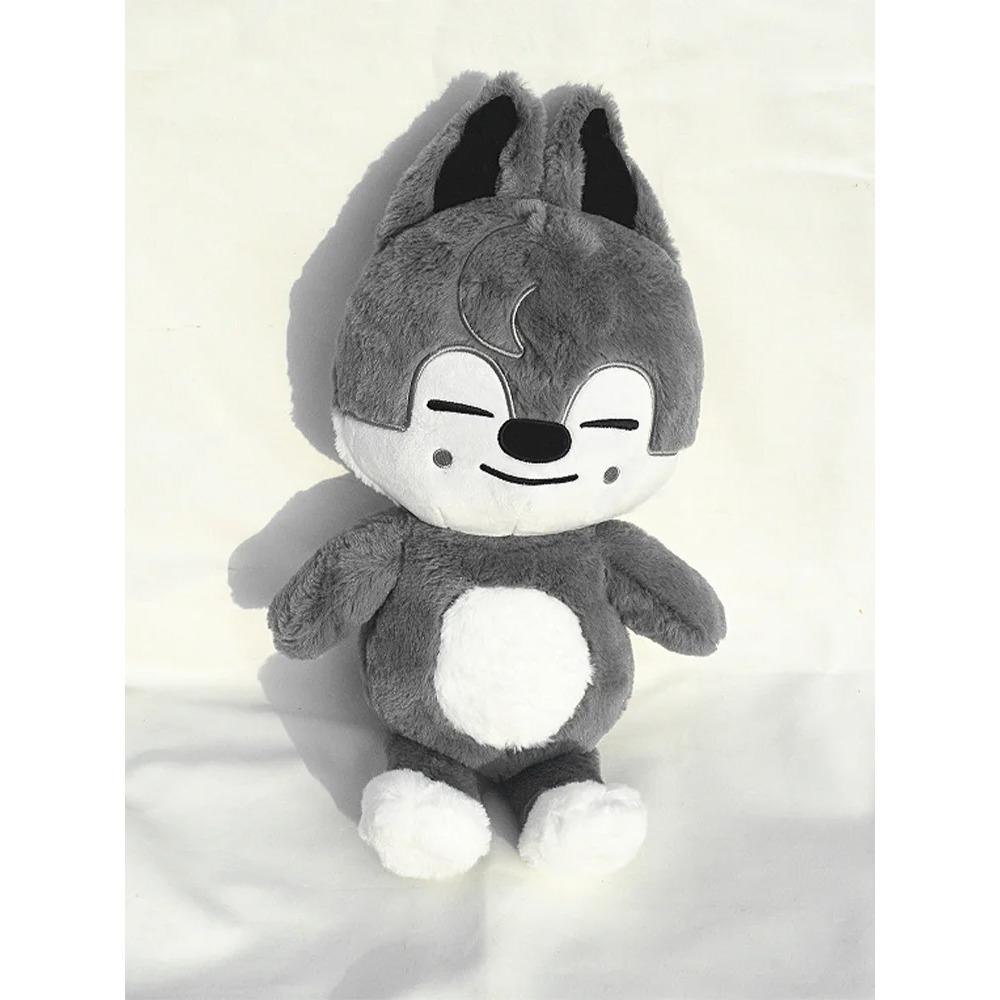 

50см Новая SKZOO Stray Kids Хуан Сюаньчэнь FM Ми Джинрет Бан Чан Пара Детская Плюшевая Кукла Фестивальный Подарок ББОКАРИ 50cm