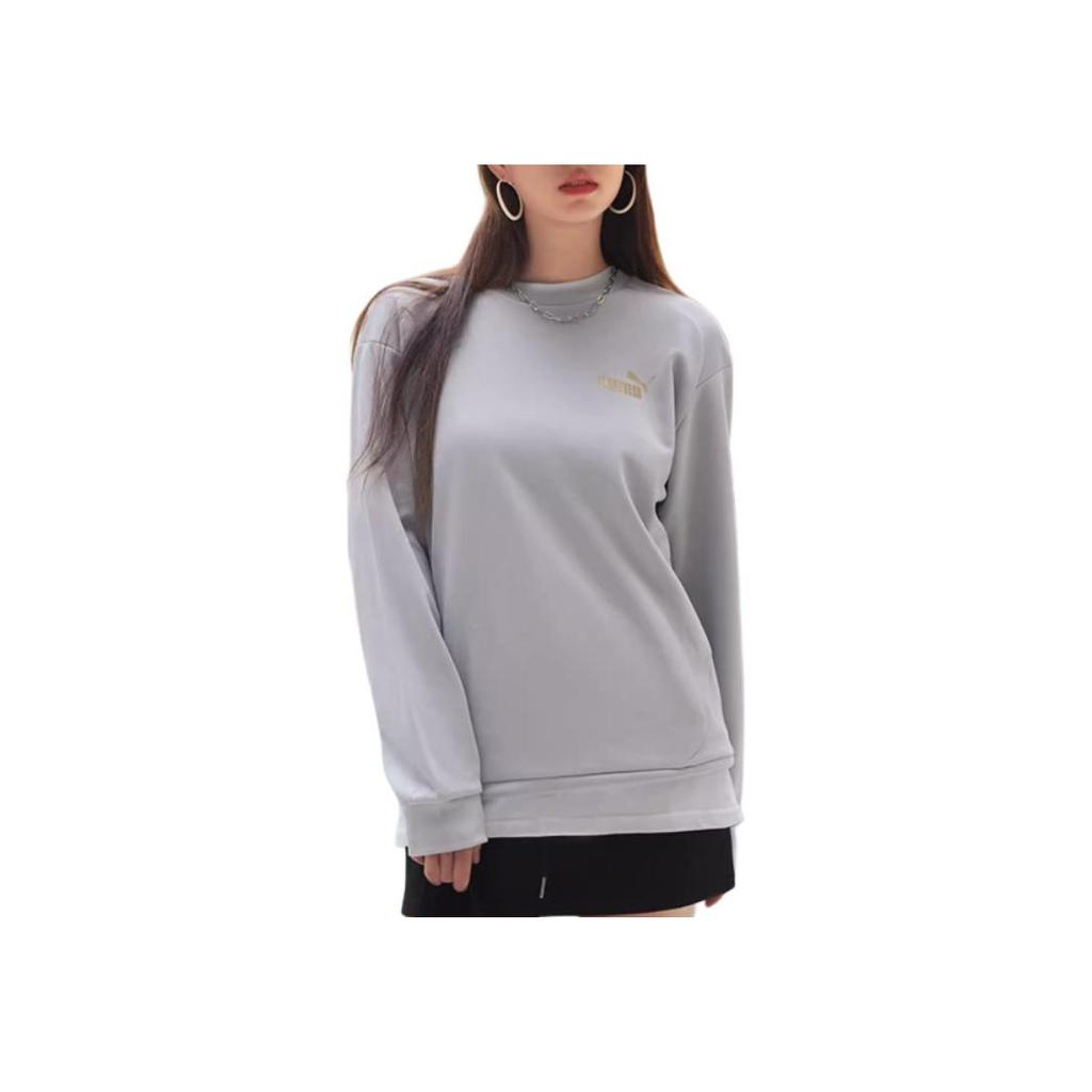 New PUMA Sweatshirts Unisex Gray 678368-19