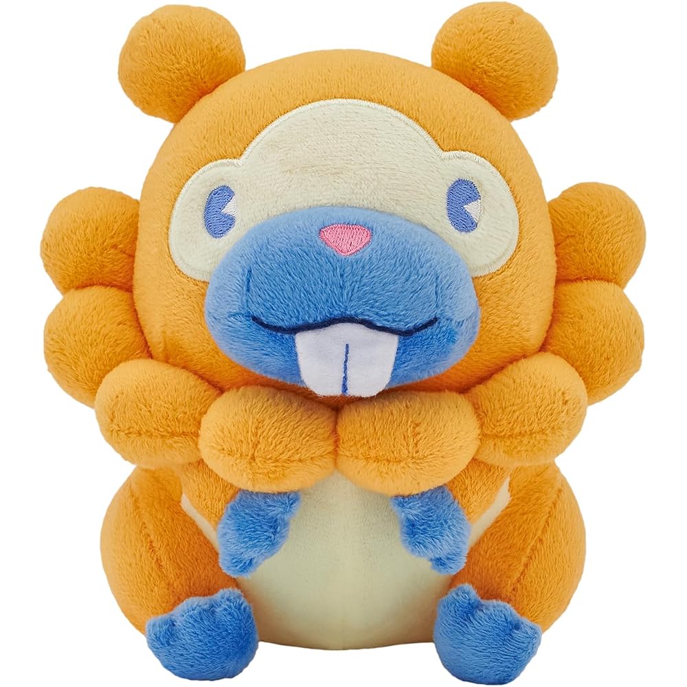 Pokemon Center Original Plush Toy Psycho Soda Refresh Bippa