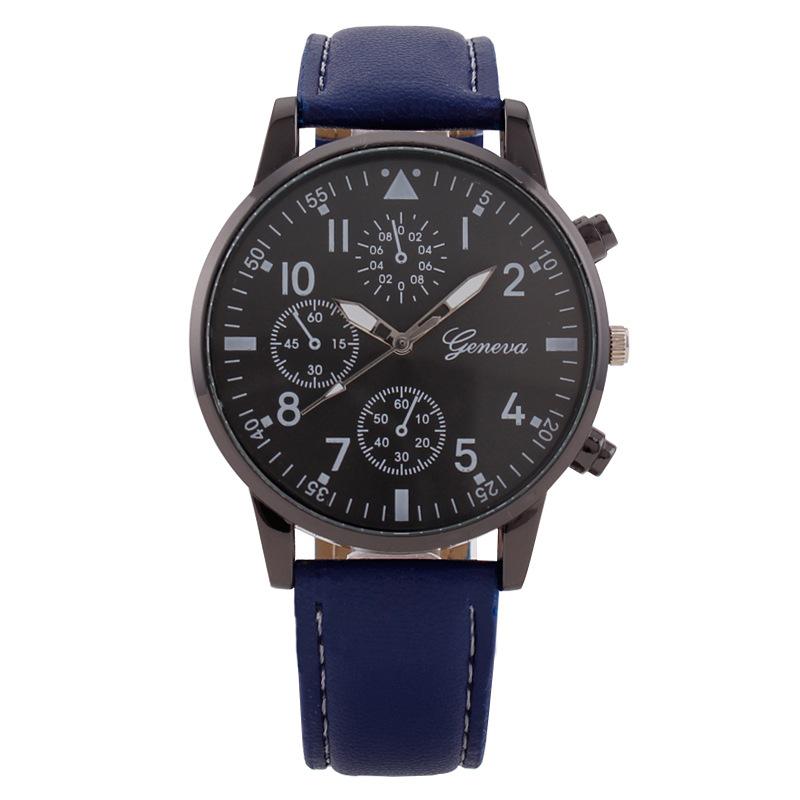 JYL Women's Watch Starry  Student Fashion Leather Strap
