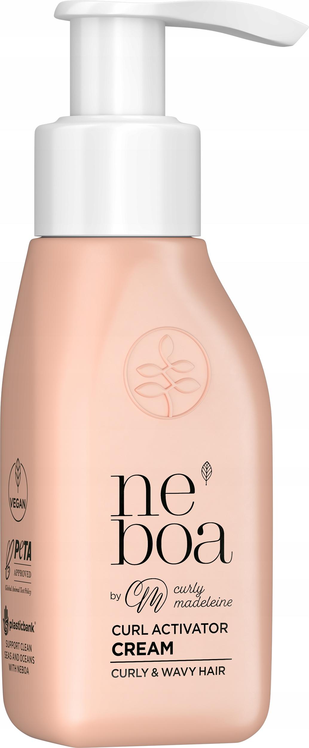 Cremă de styling Neboa Just Curly pentru păr creț și ondulat