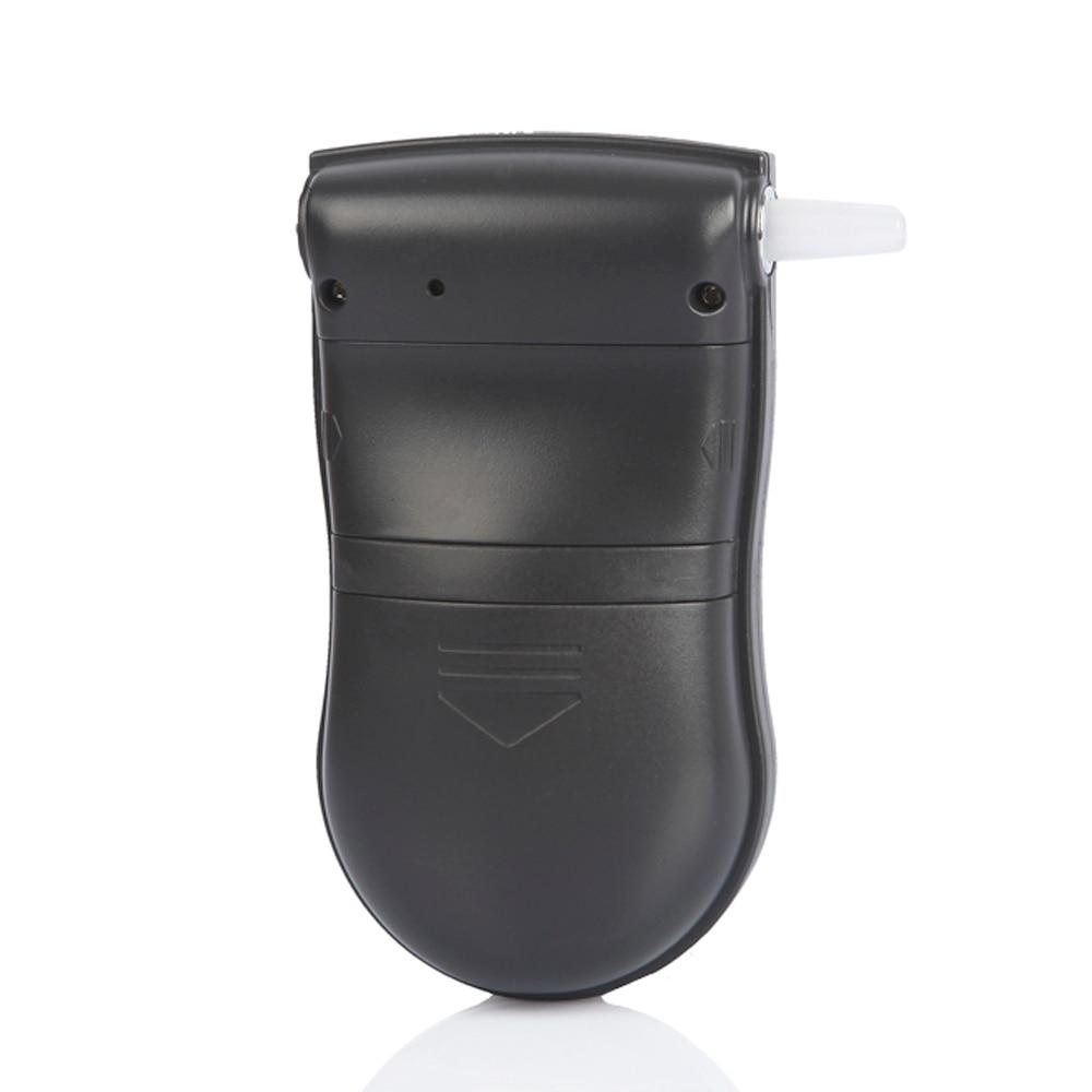 Digital Breath Alcohol Tester Car Breathalyzer Portable Police Alcohol Meter Wine Test