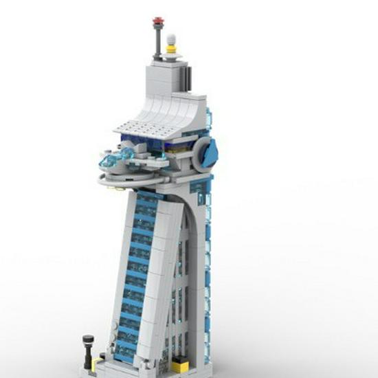 

In Stock Small Particle Building Blocks: Educational Construction Toy Model for Children - MOC-163733 Street Scene