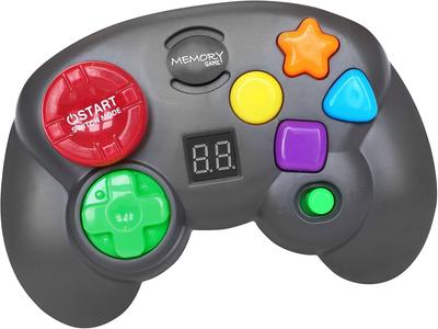 Electronic GAME Memory Gamepad PAD WITH Memory GAME Light Sound