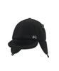 HUG YOUR SKIN Trooper Flap Button Cap (Black)