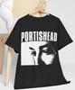 Seltenes Portishead 90er T-Shirt Kurzarm Alle Größen S5XL