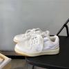 2025 Hong Kong Style Lace-Up Canvas Shoes: Versatile Casual White Sneakers for Men and Women, Super Hot Autumn Collection