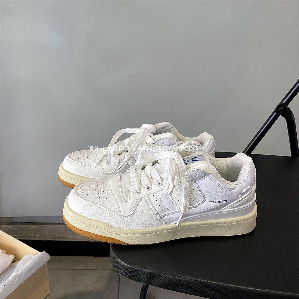 2025 Hong Kong Style Lace-Up Canvas Shoes: Versatile Casual White Sneakers for Men and Women, Super Hot Autumn Collection