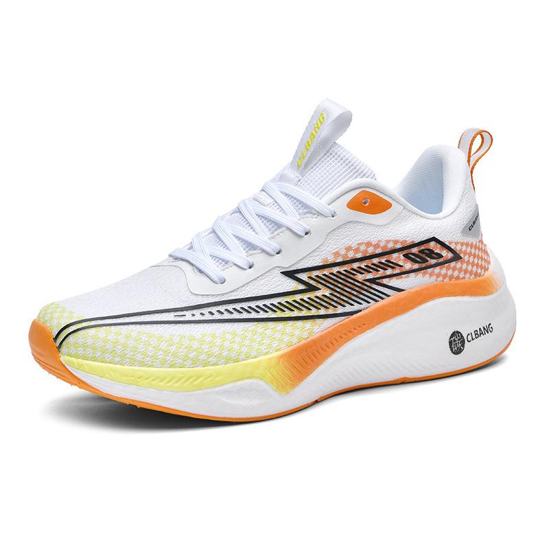 Good Price Sports Running Shoes Sports Rubber New Sports Shoes Student Marathon Running Shoes Student Competitive Price