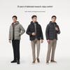 Tanboer Men's Hooded Business Casual Short Down Jacket TAF510351A