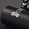 Simple Hip-Hop Game Console Necklace Men'S Trendy Brand Pendant Sweater Accessories Titanium Steel Non-Fading Necklace