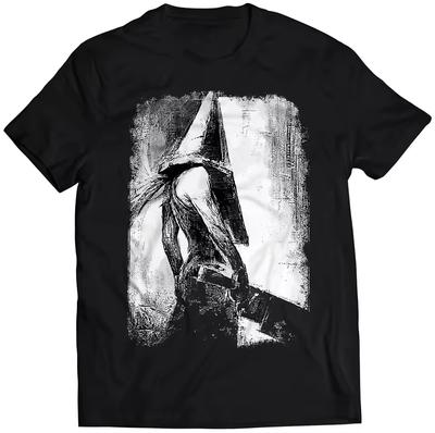 Pyramid Head Silent Hiill Inspired Premium Unisex T-shirt Summer Men's and Women's Loose and Breathable T-shirt Top