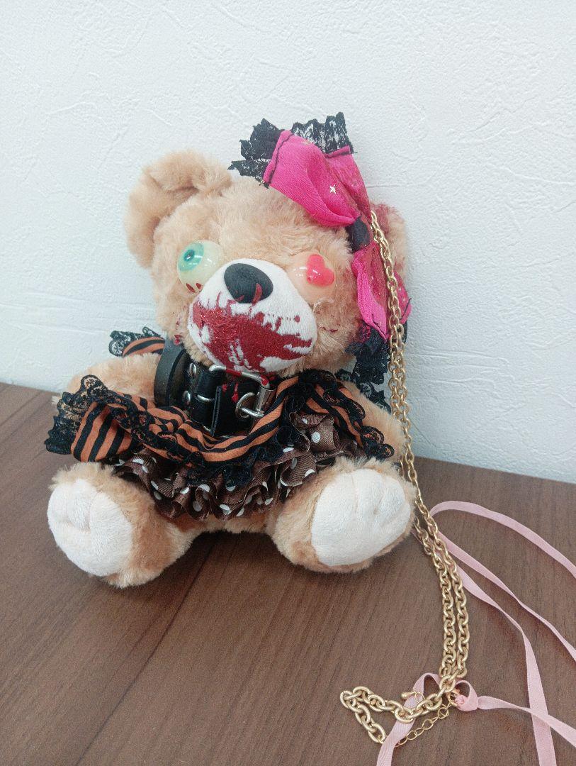 

[USED] TEDDY MONSTER Teddy bear toy ornament interior decoration