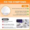 4Pcs Toilet Lid Fixing Screw Replacement Fitting Kit With Nut Cover For Wc Pan Bathroom Hardware Toilet Cover Screws Accessories