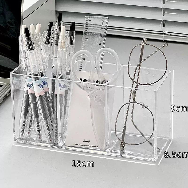 Cross-border Dropshipping Silverware Dispenser: 3-Compartment Black & White Holder for Knives, Forks, and Spoons