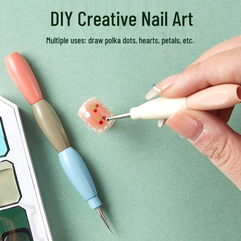 New Rhinestone Nail Art Gel Polish Pen for Creative Designs