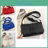 Trendy Mini Urban Simple Nylon Shoulder Bag For Women Autumn Winter 2022