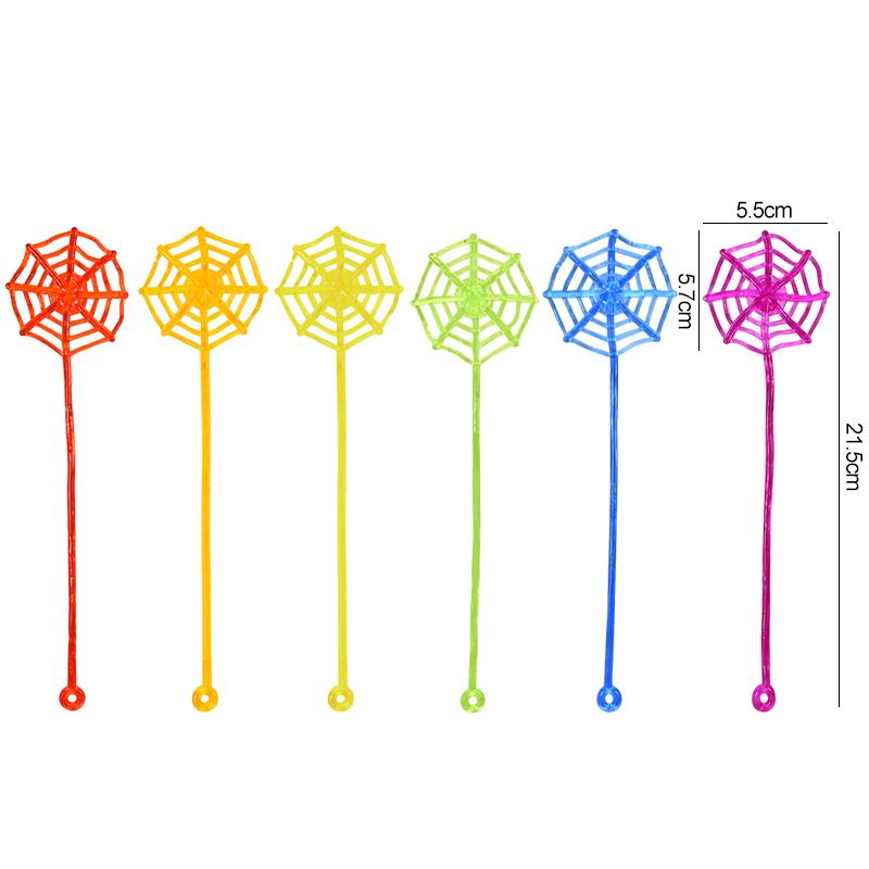 10-50 Pcs Kids Funny Sticky Hands Toy Palm Elastic Sticky Squishy Slap Palm Toy Kids Novelty Gift Party Favors Supplies