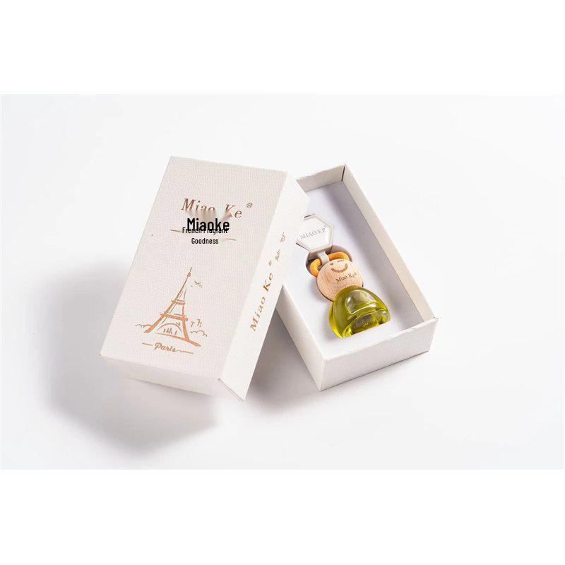 Creative Mini Car Perfume Bottle Aroma Diffuser Pendant