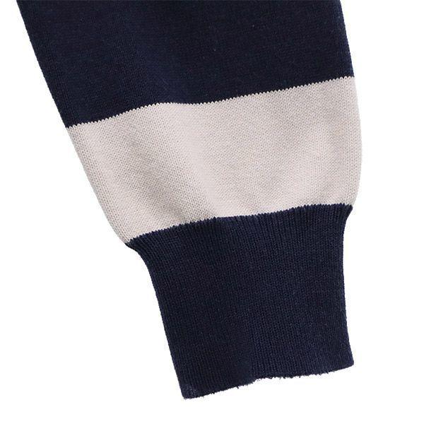 MACKINTOSH PHILOSOPHY Border Pattern Long Sleeve Sweater 38 Knit Women Used