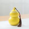 Portable Color celadon gourd tea caddy sealed storage tank travel Tea Boxes Ceramic tea tin containers coffee canister Candy jar
