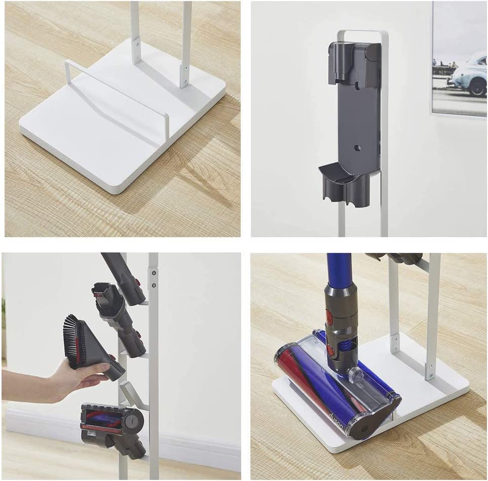 Emdou Wall-Mounted Storage Stand for V6 V7 V8 V10 V11 V12 V15 and Digital Slim Series Wireless Vacuum Cleaners