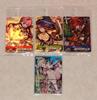 [USED] DIVINE CROSS DUEL SEC & BOX Bonus Set Divine Cross