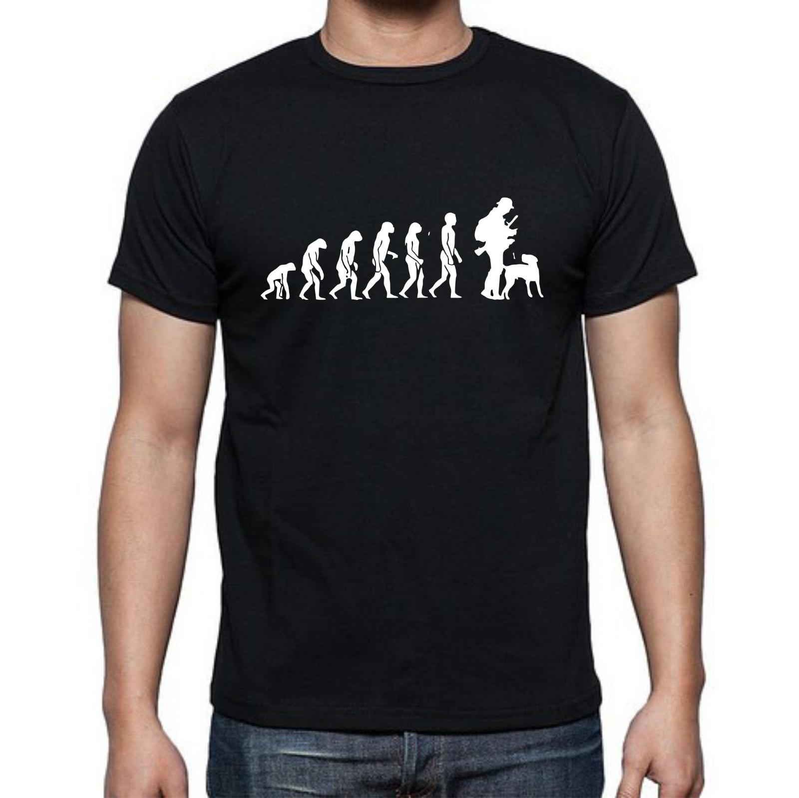 Evolution of Man Soilder Dog Evolve Tee t-shirt all sizes and colors M