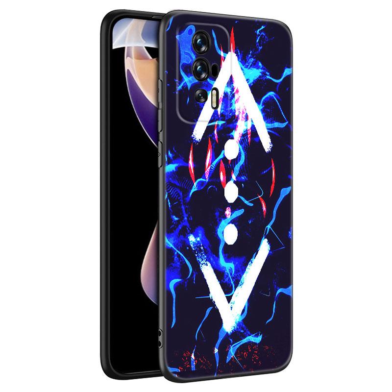 HOT Tv Show Cukur Black Silicone Phone Case For Xiaomi Redmi 7A 8A 9A 10A 11A 9C 10C 12C 13C 11 Prime A1 A2 + 12 4G Note 9T 12R