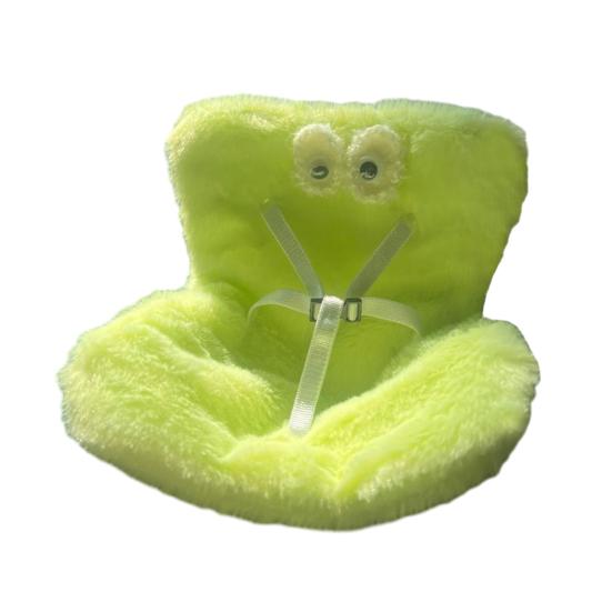 Doll Car Seat with Air Vent Clip Desktop Doll Safety Seat Charming Car Ornament for Doll Collectors And Fans