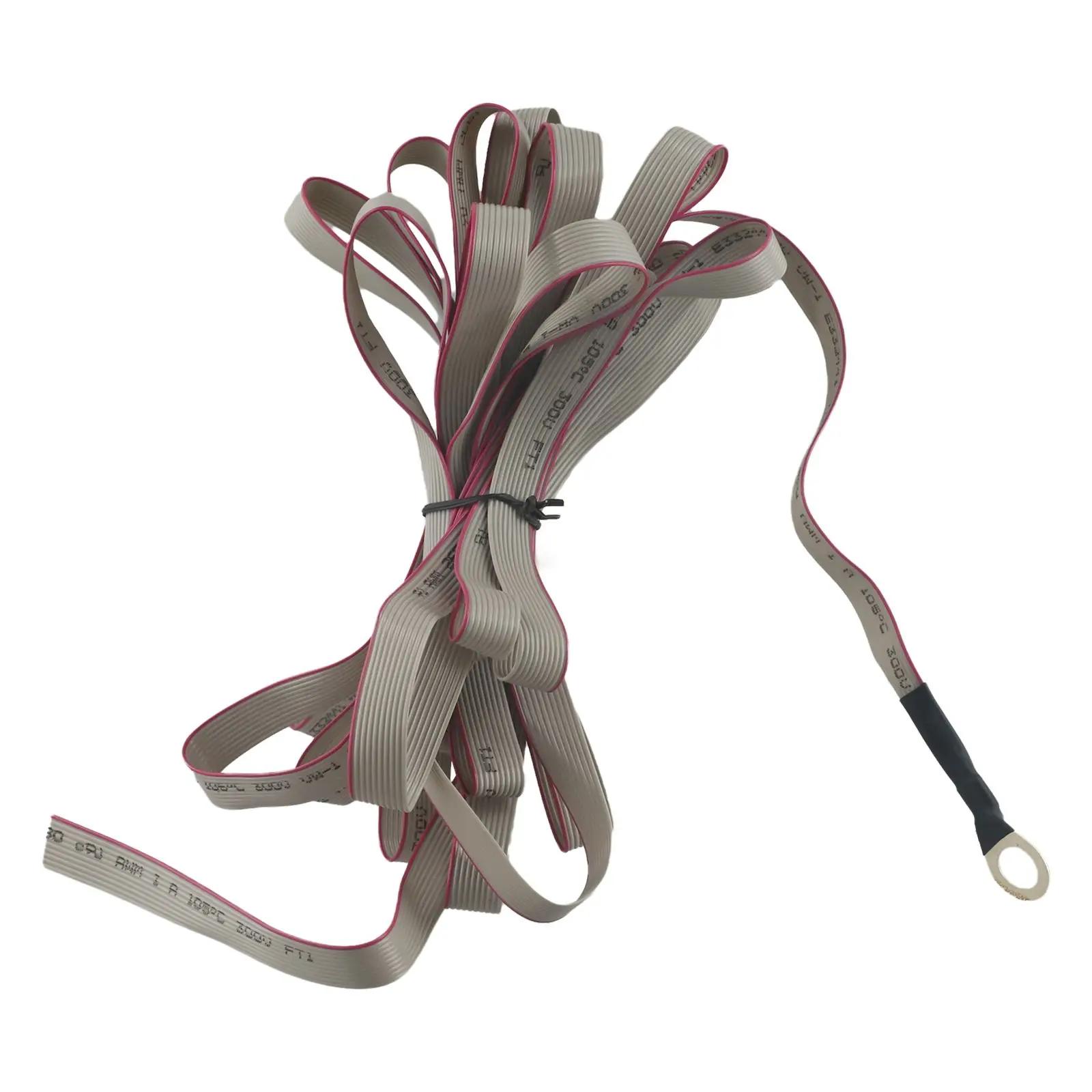 

PF-12 Terrestrial Network Cable With 10 Strands - Ensures Reliable Dedicated Ground Grids For PAC-12 Shortwave Antenna 5 Meters China Mainland