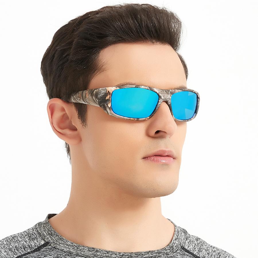 4Pieces Fashion Vintage Eyewear Fishing Cycling Sports Sunglasses Men Women Running Mountaineering Sport Man Sun Glasses 7