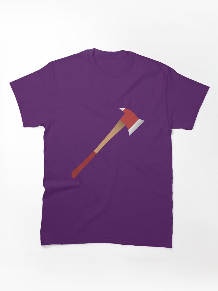 Project Zomboid Axe - Showtime! - Project Zomboid inspired Classic Unisex T-Shirt