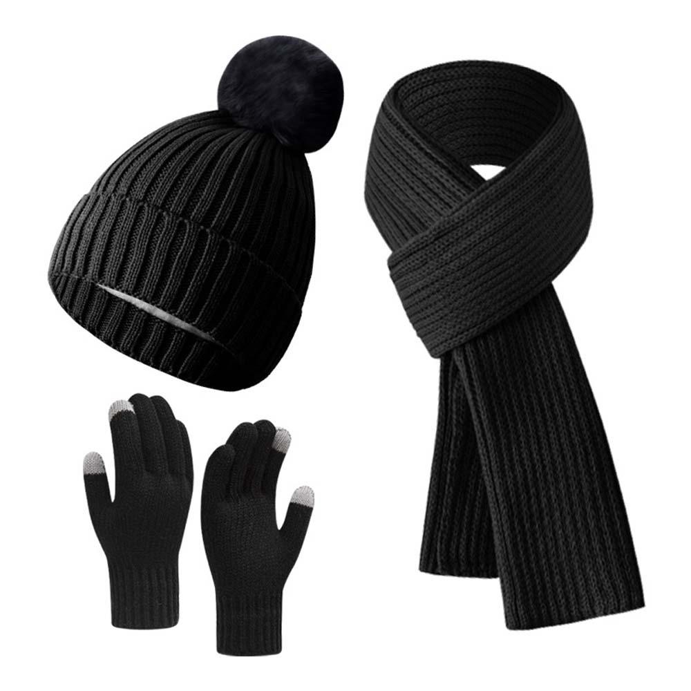 Cold Proof Gloves Elastic Woolen Hat Versatile Knitted Scarf  Windproof