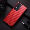 Custodia per telefono con texture in fibra di carbonio per Xiaomi POCO F4 Redmi K50 Pro Design alla moda Copertura posteriore Funda Coque per Xiaomi Redmi K50 Custodia