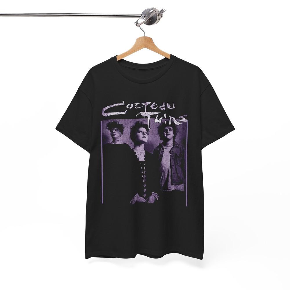 Cocteau Twins TShirt Music Band Rock Punk Unisex tee Unisex T-Shirt M