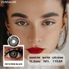 FUNSACHY 1 Pair Natural Colored Contact Lenses for Eyes Brown Pupils Lens Contact Lenses Cosmetic Green Contacts New Color Lens
