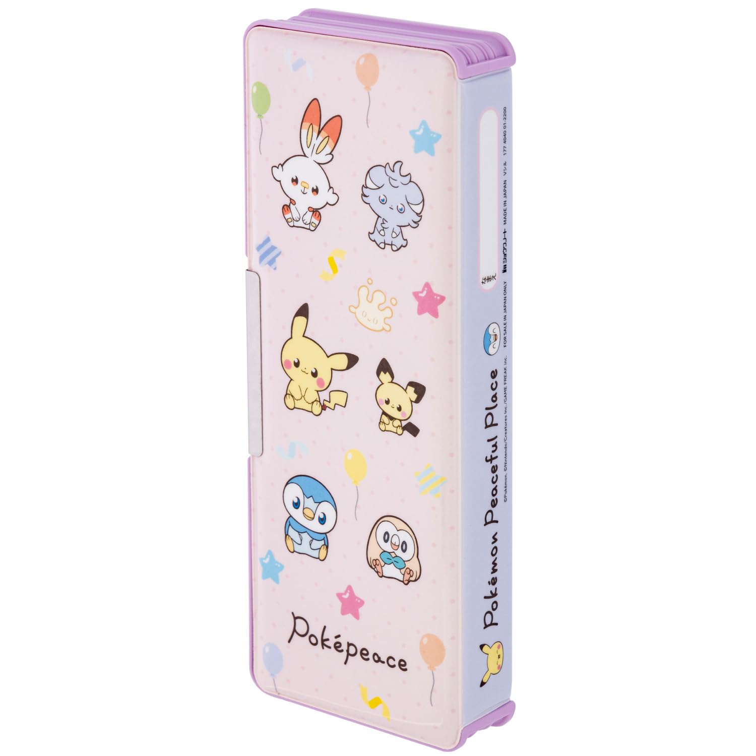

Showa Note Pencil Case, Pokemon Pencil Case, 177404001