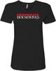 Desperate Housewives Red White Logo Black T-shirt
